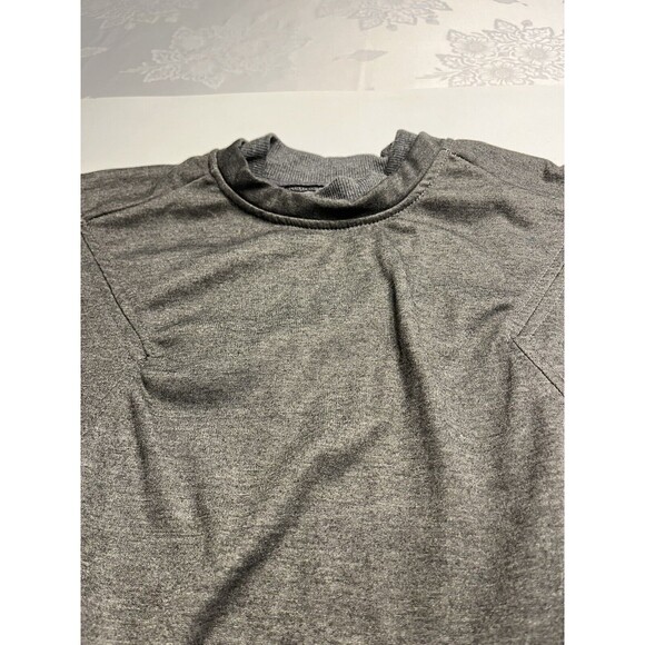 NWT Tahari Sport Charcoal Gray Sweatshirt with Thumb Holes ~ MSRP $82 - Picture 10 of 16